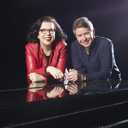 Nederland, Rijswijk, 27 februari 2019
Gregor Bak en Francis van Broekhuizen  Foto: Merlijn Doomernik Alle rechten voorbehouden / All rights reserved