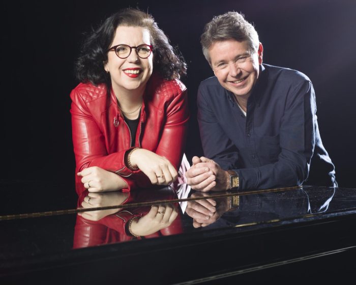Nederland, Rijswijk, 27 februari 2019
Gregor Bak en Francis van Broekhuizen  Foto: Merlijn Doomernik Alle rechten voorbehouden / All rights reserved